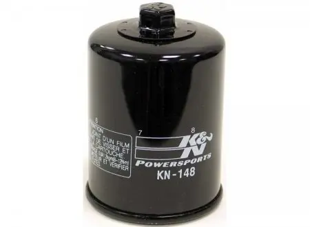 KN148 Масляний фільтр KN K&N підбір по vin на Brocar