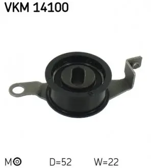 VKM14100 Ролик модуля натяжителя ремня SKF підбір по vin на Brocar