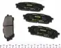 2433101 Колодки тормозные (задние) Subaru Impreza/Forester 99- (Akebono) TEXTAR підбір по vin на Brocar