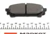 2433101 Колодки тормозные (задние) Subaru Impreza/Forester 99- (Akebono) TEXTAR підбір по vin на Brocar