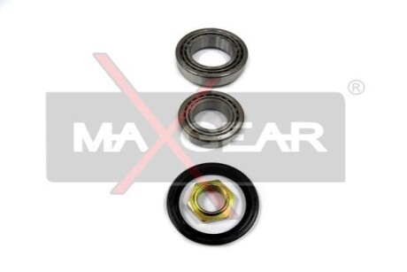 330060 Комплект підшипника маточини колеса 33-0060 MAXGEAR MAXGEAR підбір по vin на Brocar