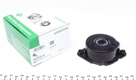534017310 Натяжитель ремня генератора BMW 3 (E46) 01-05, M47 D20 (204D4) INA підбір по vin на Brocar