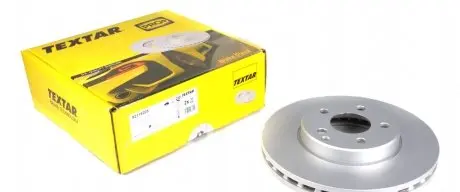 92115205 Диск тормозной (передний) MB E-class (W211/S211) 02-09 (295x28) PRO+ TEXTAR подбор по vin на Brocar
