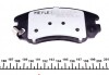 0252389116PD Колодки тормозные (передние) Hyundai Sonata/Tucson/Kia Sportage 01- MEYLE підбір по vin на Brocar