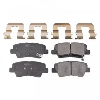 ADG042138 КОЛОДКИ ТОРМОЗНЫЕ ДИСКОВЫЕ ЗАДНИЕ BLUE PRINT подбор по vin на Brocar