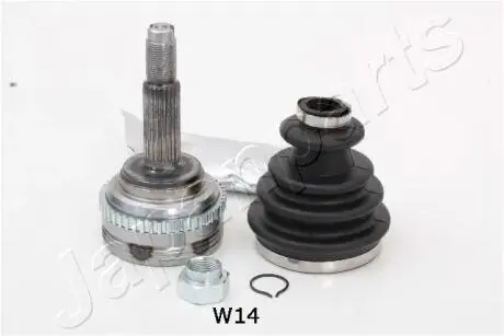 GIW14 Шарнірний комплект, приводний вал JAPANPARTS підбір по vin на Brocar