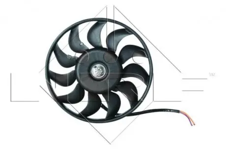 47421 Вентилятор, охлаждение двигателя NRF підбір по vin на Brocar