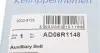AD06R1148 Ремень генератора Renault Master 2.2-2.5dCi 00-/ Opel Movano/ Vivaro 2.2-2.5 DTI 00- (6PK1148) BLUE PRINT підбір по vin на Brocar