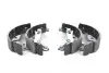 0986487703 Колодки гальмівні (задні) Citroen Nemo/Peugeot Bipper 08- (барабанные) (228.6x42) BOSCH підбір по vin на Brocar