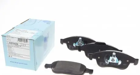 ADR164206 Колодки гальмівні (передні) Renault Fluence/Megane/Scenic 08- BLUE PRINT підбір по vin на Brocar