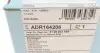 ADR164206 Колодки тормозные (передние) Renault Fluence/Megane/Scenic 08- BLUE PRINT підбір по vin на Brocar