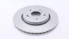 92184803 Диск гальмівний (передній) Honda CR-V III-IV 2.0-2.2D-2.4 07- (293x28) PRO TEXTAR підбір по vin на Brocar