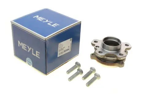3146520003 Підшипник маточини (передньої) BMW 3 (G20/G80)/5 (G30/F90)/7 (G11/G12) 15- B46/B47/B48/B57/B58 MEYLE підбір по vin на Brocar