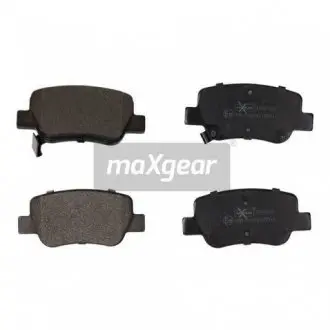 192142 Комплект тормозных колодок MAXGEAR подбор по vin на Brocar