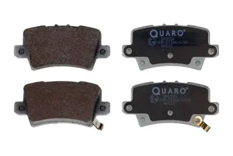 QP8524 Комплект тормозных колодок, дисковый тормоз QUARO подбор по vin на Brocar