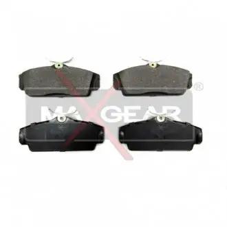 190532 Комплект тормозных колодок, дисковый тормоз MAXGEAR подбор по vin на Brocar