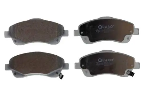 QP0579 Комплект тормозных колодок, дисковый тормоз QUARO подбор по vin на Brocar