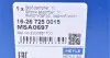 16267250015 Амортизатор (задній) Renault Twingo 1.2/1.5/1.6 07- MEYLE підбір по vin на Brocar