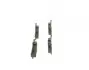 0986494659 Колодки тормозные (задние) Audi A3/VW Golf 12-/Touran/Passat B8 14-/Skoda Karoq 17-/Octavia 20- BOSCH підбір по vin на Brocar