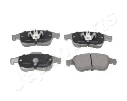 PA031AF Гальмівні колодки передн.Duster,Megane 09- JAPANPARTS підбір по vin на Brocar