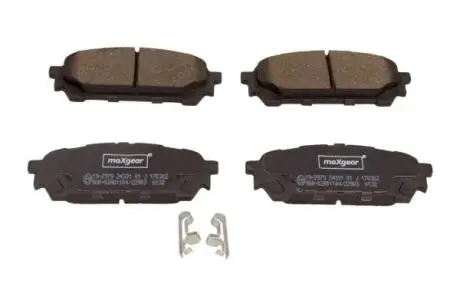 192979 Комплект тормозных колодок, дисковый тормоз MAXGEAR подбор по vin на Brocar