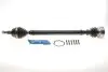 Піввісь (передня) VW Golf IV/Skoda Octavia 1.9TDI 96-10 (R) 100 498 0148