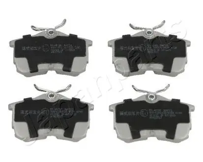PP407AF Колодки гальмівні задні Accord 1.6-2.2 98- JAPANPARTS підбір по vin на Brocar