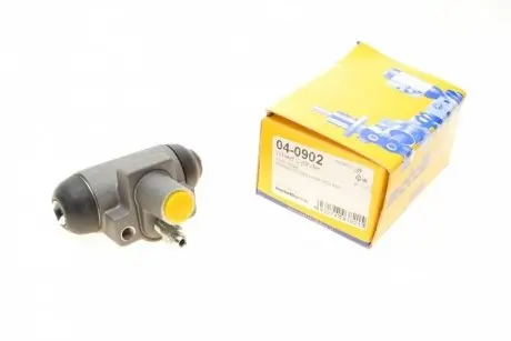 040902 Циліндр гальмівний (задній) Honda Insight 00-06/Nissan Almera 00-06 (d=17.46mm) METELLI підбір по vin на Brocar