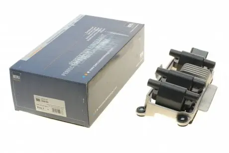 ZSE154 Котушка запалювання Audi A4/A6/VW Passat 2.4/2.8 96-05 BERU підбір по vin на Brocar