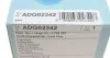 ADG02342 Фільтр паливний Ford Connect 1.8DI/TDCI 02-13/Mondeo 2.0-2.2 D 00-07 KIA Carnival 2.9 D 99-15 BLUE PRINT підбір по vin на Brocar