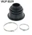 К-т пыльника ШРУС внутр.лев 40*74*92 OPEL Vivaro1,9-2,5 01- VKJP 8109