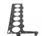 428450 Прокладка ГБЦ BMW 3 (E46)/5 (E60/E61)/7 (E65/E66/E67) 02- (2 метки) (1.55mm) M57 D30 ELRING підбір по vin на Brocar