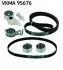 Комплект ГРМ Mitsubishi L200/Pajero Sport 2.5DI-D 08- VKMA 95676