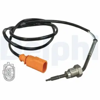 TS30087 Датчик, температура відпрацьованих газів DELPHI підбір по vin на Brocar