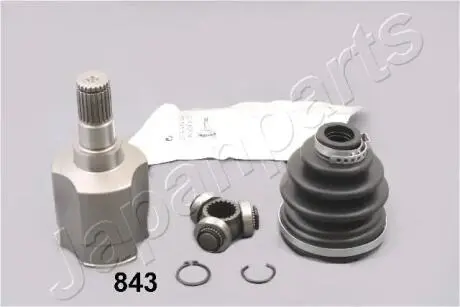GI843 Шарнір приводного валу SUZUKI SWIFT II -01 JAPANPARTS підбір по vin на Brocar
