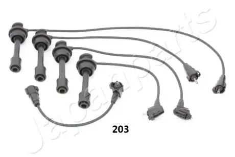 IC203 Комплект проводов зажигания JAPANPARTS подбор по vin на Brocar
