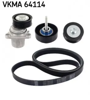 VKMA64114 Комплект ременя ГРМ (Вир-во SKF) SKF підбір по vin на Brocar