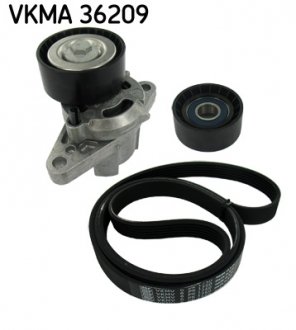 VKMA36209 Комплект ремня генератора SKF подбор по vin на Brocar