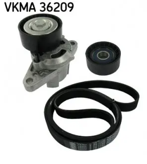 VKMA36209 Комплект доріжкових пасків SKF підбір по vin на Brocar