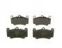 0986494710 Колодки тормозные дисковые /комплект 4 шт/ BOSCH підбір по vin на Brocar