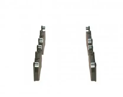 0986494710 Колодки тормозные дисковые /комплект 4 шт/ BOSCH підбір по vin на Brocar