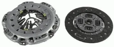 3000951802 Комплект сцепления SACHS подбор по vin на Brocar