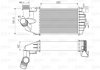 Радиатор интеркулера Opel Astra H/Zafira 1.3-1.9D 04- 818556