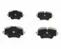 PA0107AF Гальмівні колодки передн.1 F40,2,3 G20,4,5 G30,X1 F48,X2,X3 G01,X4 JAPANPARTS підбір по vin на Brocar