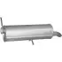 19223 Глушник Peugeot 307 2.0i -16V 03/02-06/05 (пр-во Polmostrow) POLMOSTROW підбір по vin на Brocar