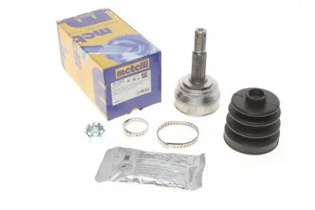 151007 ШРКШ (зовнішній) Opel Kadett 79-94/Astra F 94-98/Corsa A 87-93/Ascona 81-88 (22z/22z/52mm/81mm/57mm) METELLI підбір по vin на Brocar