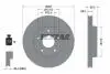 Диск тормозной (передний) Jeep Wrangler 07- (302x28) PRO 92253303