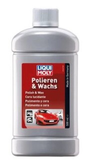 1467 Полироль для кузова с воском Polieren & Wachs (500ml) LIQUI MOLY підбір по vin на Brocar