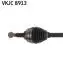 VKJC8913 PÓŁOŚ CITROEN C4 II/DS4 PR 950MM SKF підбір по vin на Brocar