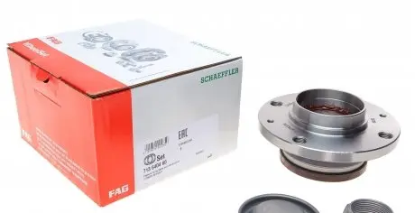 713640460 Підшипник маточини (задньої) Peugeot Partner 98- (+ABS) FAG підбір по vin на Brocar